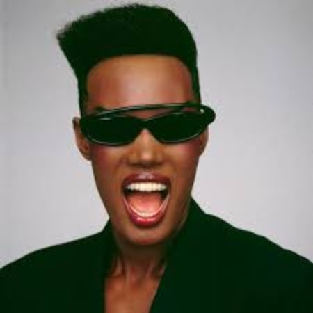 Atila Altaunbay's former wife  Grace Jones.